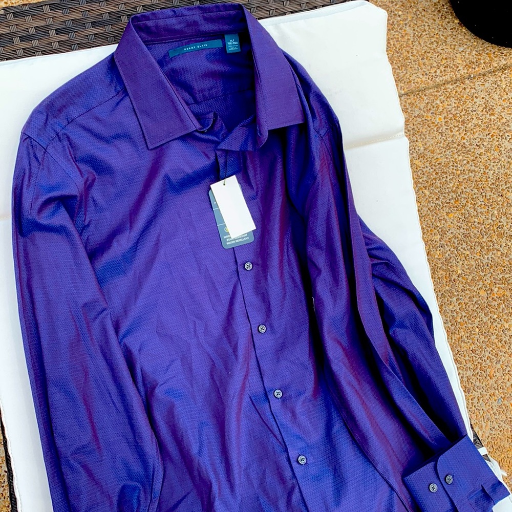 Perry Ellis dress or casual shirt